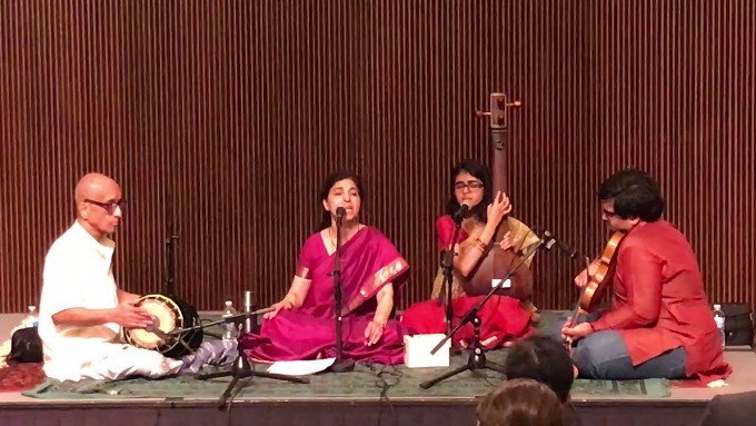 Prema Bhat_Dr. Ram Sriram, Prema Bhat, Purnima Bhat and Ashwin Kalyan_2_680.jpg